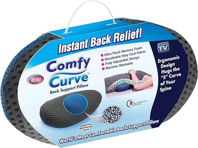 Almohada lumbar Comfy Curve