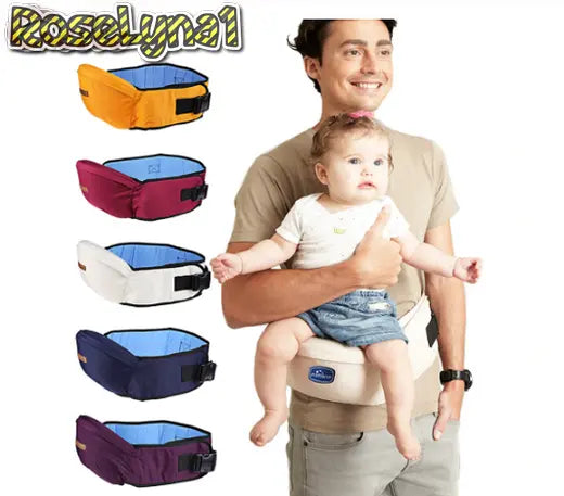 Cargador ergonómico de bebé para hombre
