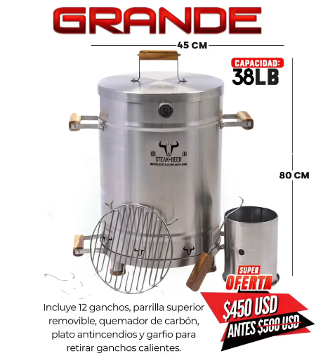 BARRIL GRANDE LINEA PREMIUM 304