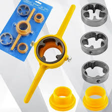 Kit troquelador para rosca PVC
