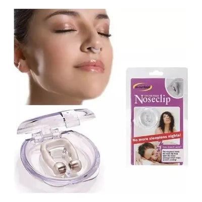 Clip nasal magnético antirronquidos