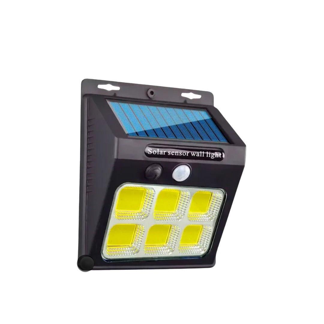 Lámpara solar exterior 96 LED