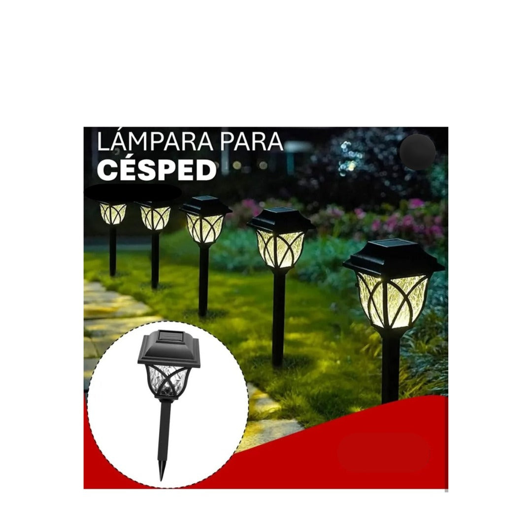 Lámpara solar para jardín