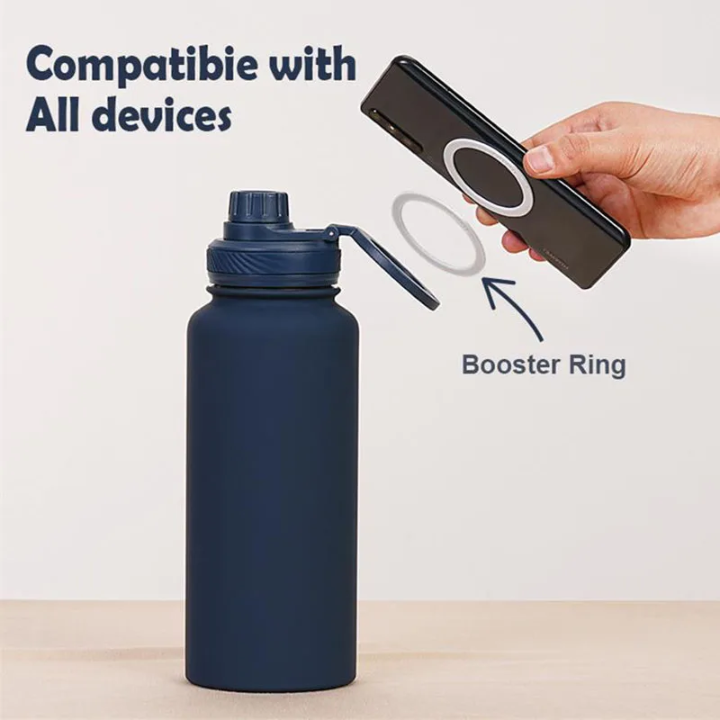 Termobotella magnética para celular