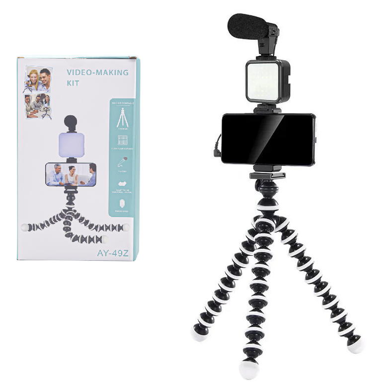 Kit para creación de contenido