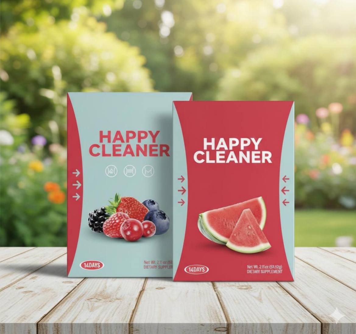 Happy Cleaner limpiador práctico