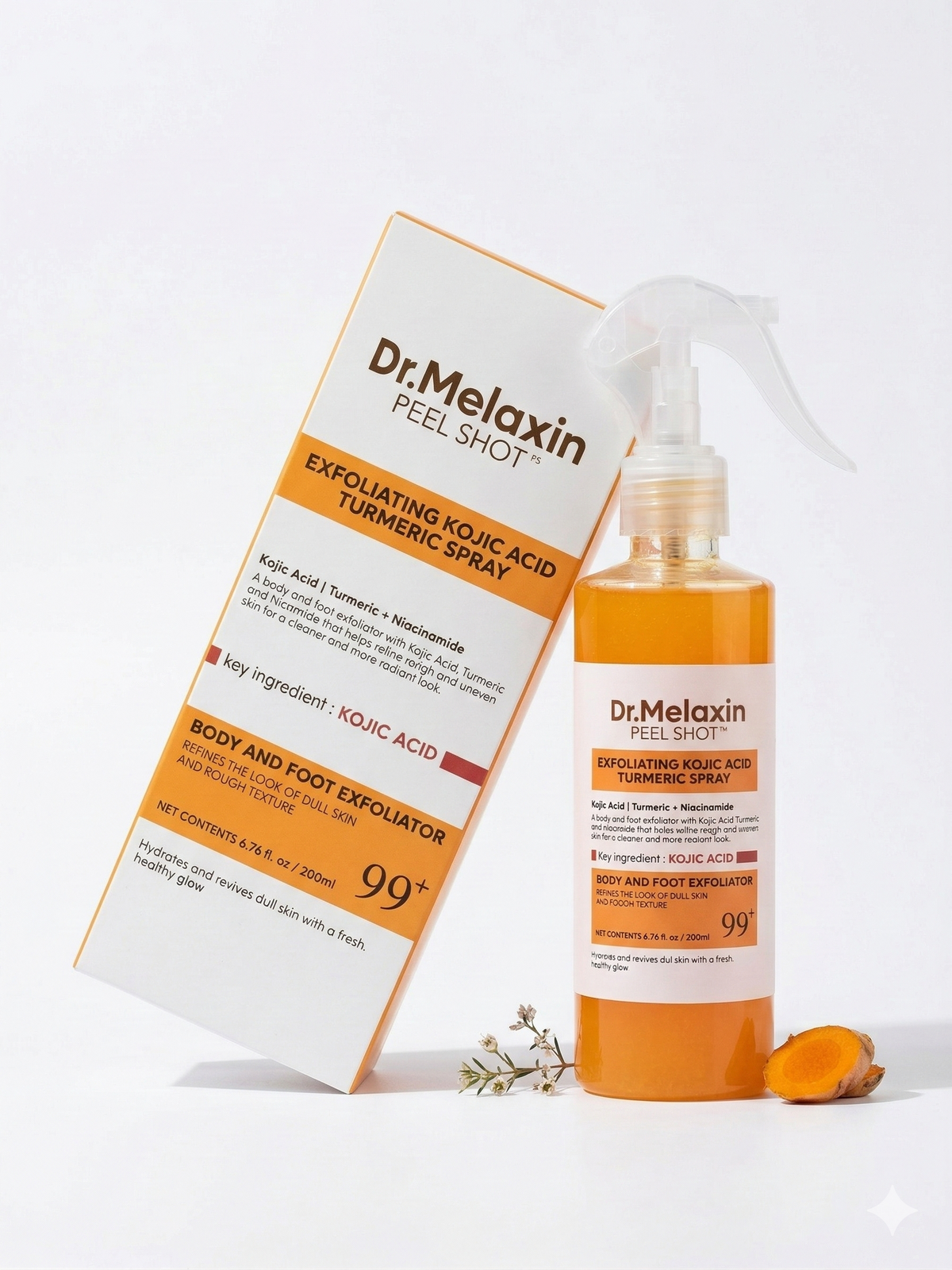 Spray exfoliante Dr. Melaxin