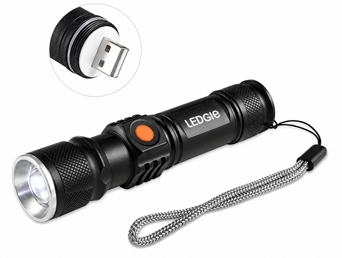 Mini linterna táctica LED